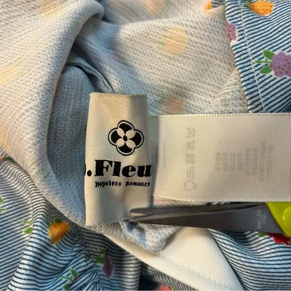 ✨b.fleurs -Noé Dress – by Yé-Yé | Hopeless Romance Dress | UK 8 / US 4✨ - Picture 13 of 13